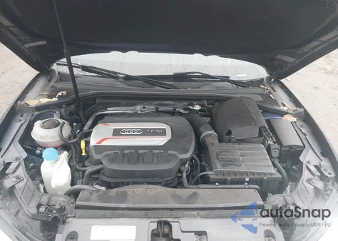 2018 Audi S3 2.0T Premium Plus z USA, uszkodzony, nr VIN WAUB1GFF5J1027827